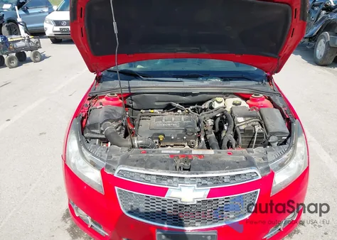 2014 Chevrolet Cruze Ltz z USA, uszkodzony, nr VIN 1G1PG5SB2E7286396